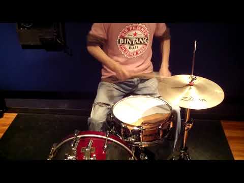 Nate Smith 's Cool Funk Groove #5 - Drum Lesson #400