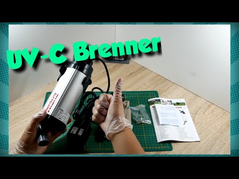 UVC-Brenner von Eheim (Unboxing) | Entkeimungsgerät | EHEIM reeflexUV 350 | UV sterilizer