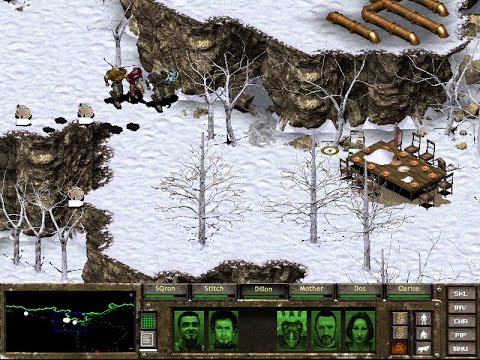 Fallout Tactics - Mission 20 [Cheyenne Mountain]