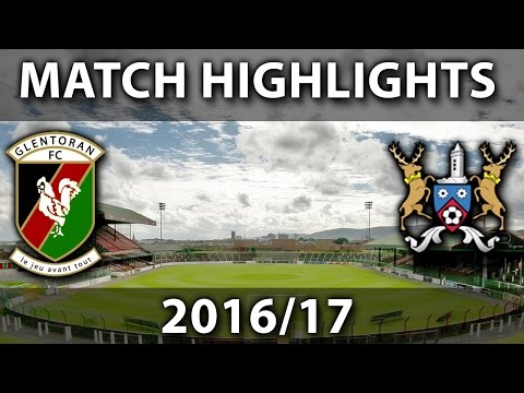 Glentoran vs Ards - 29th April 2017