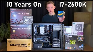 Video thumbnail for I used an i7-2600K PC for over a DECADE - Here's what happened. by Fully Buffered