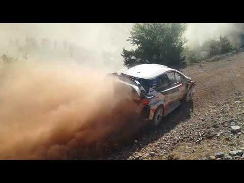 Test Days Toyota Yaris WRC 2019 Greece/Karoutes/Kris Meeke