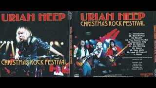 URIAH HEEP live in Pforzheim, Germany, 23.12.1988