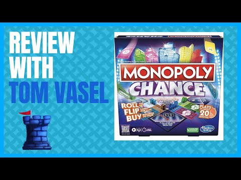 Tom Vasel reviews Monopoly Chance