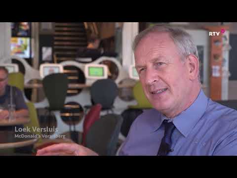 RTV Vorarlberg - Loek Versluis und Mc Donald's Vorarlberg