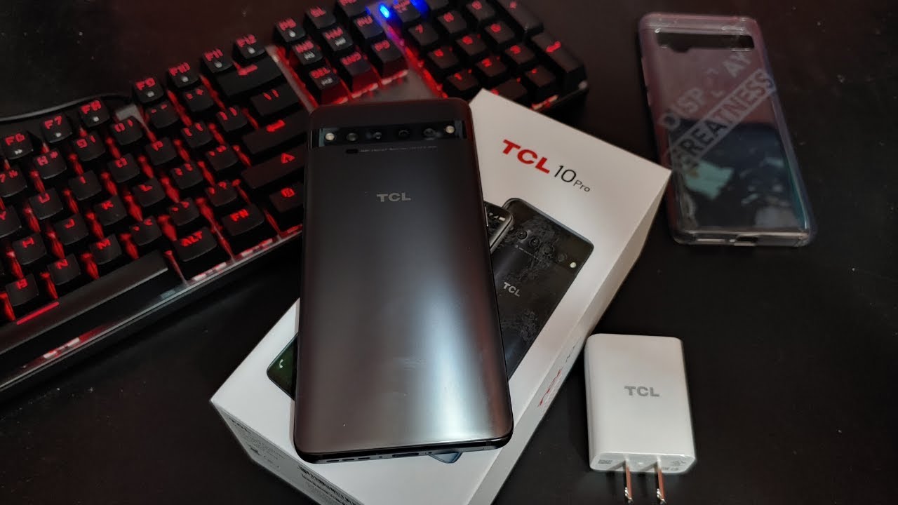 TCL 10 Pro Unboxing & First Impressions