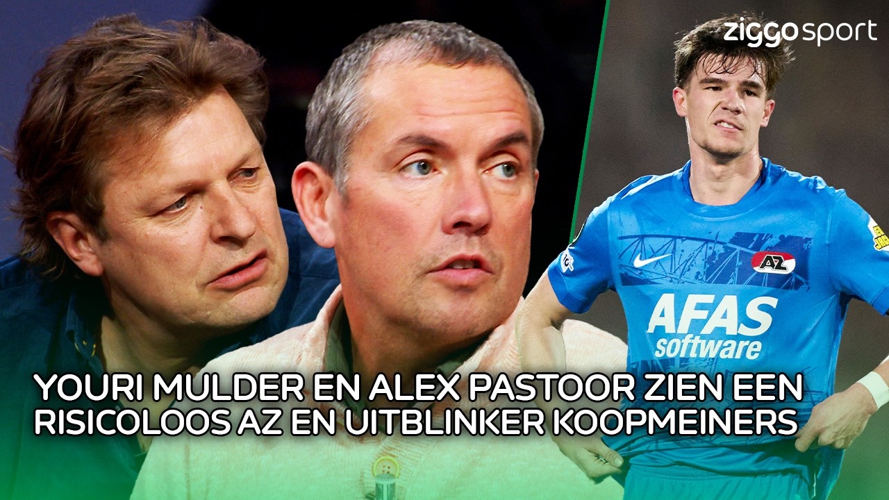 Pastoor: "Er wordt niet of nauwelijks diep gelopen, dan krijg je dit..." 🥶 | Nabeschouwing Noah - AZ