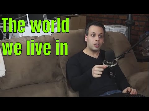 A random discussion stream