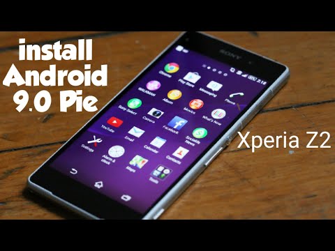 Sony Xperia Z2 Root & Install Android 9.0 PIE