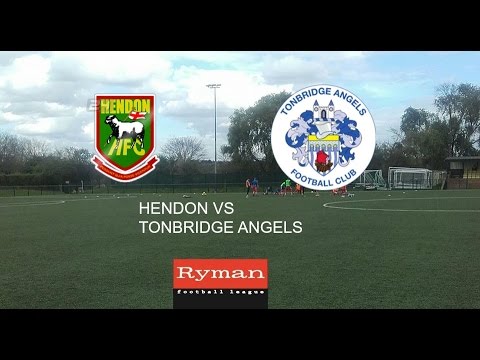 MATCH DAY VLOG #28 HENDON 1-2 TONBRIDGE ANGELS