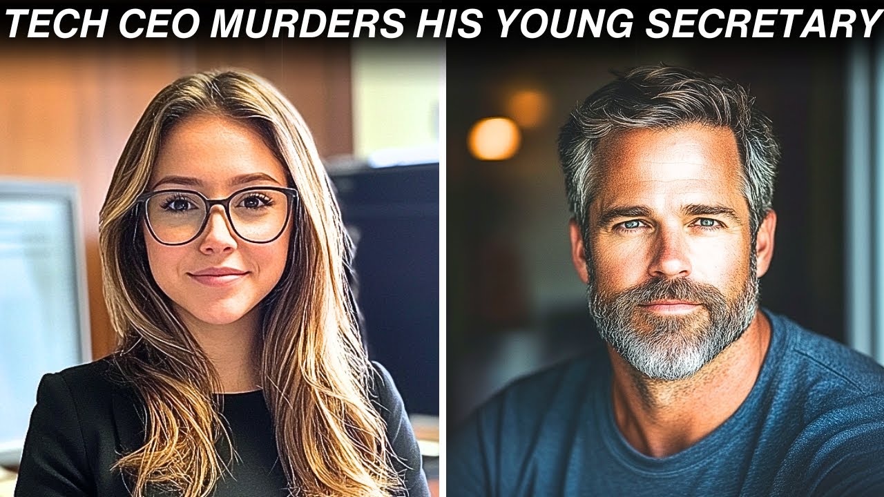 Tech CEO Murders His Secretary To Hide Their Secret Affair - True Crime Story