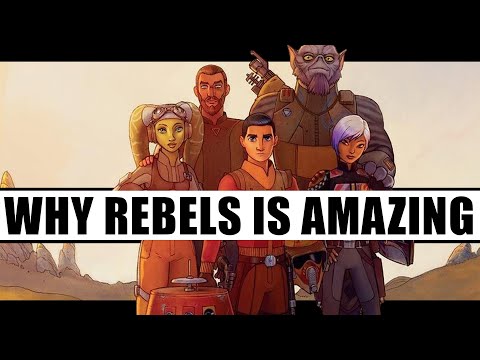 Why you should watch Star Wars Rebels (...even if you're skeptical)