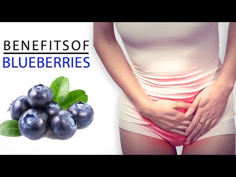 Health benefits of eating blueberries/ advantages of blueber...