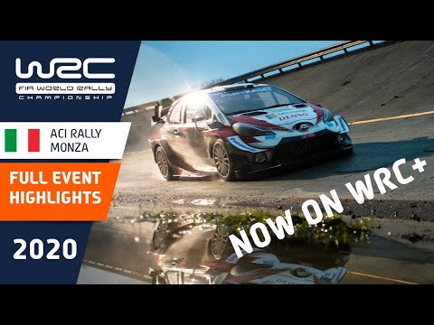 EVENT HIGHLIGHTS (52 MIN) | Now available on WRC+ | WRC - ACI Rally Monza 2020