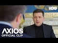 AXIOS on HBO: Ukrainian President Zelensky on the Call With President Trump (Clip) | HBO