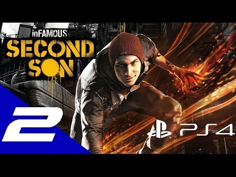 Infamous: Second Son Walkthrough Part 2 Let's Play Gameplay No Commentary