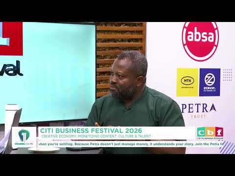 Citi Business Festival 2026 – Week 4 | Creative Economy: Monetizing Content, Culture & Talent