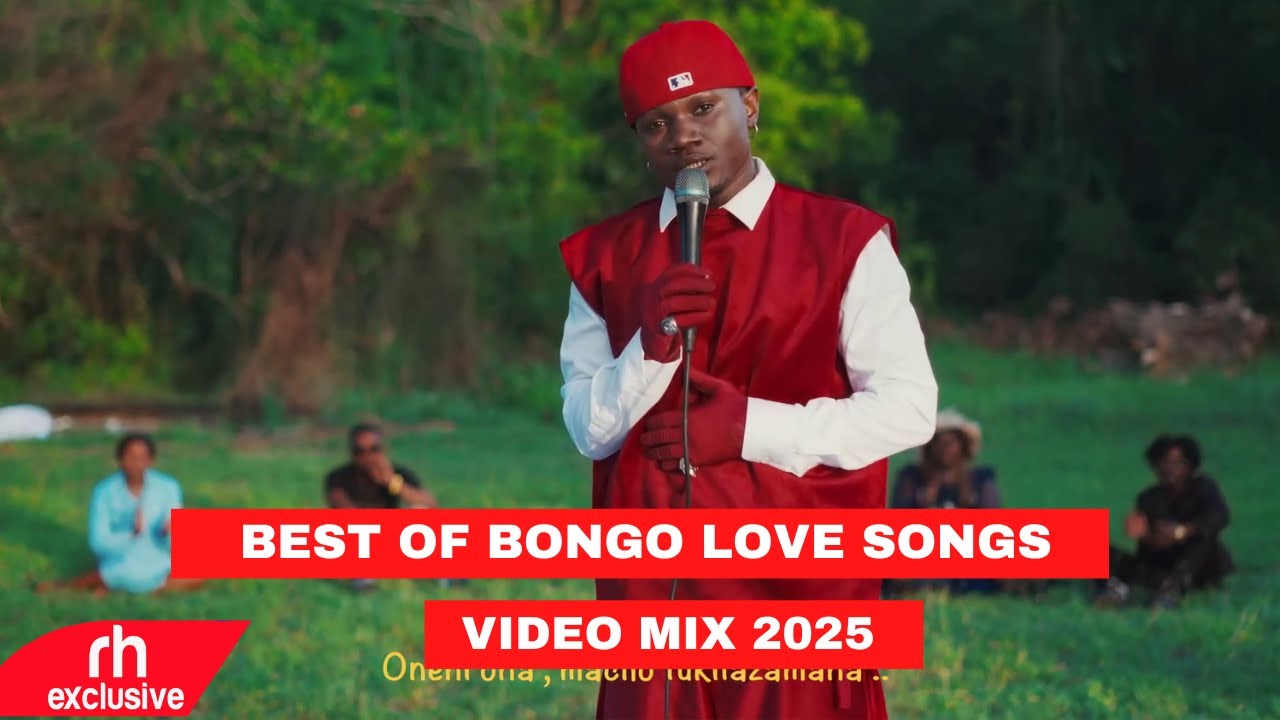 BEST OF BONGO LOVE SONGS VIDEO MIX 2025 BY DJ PASAMIZ FT MBOSSO,JAY MELODY, ZUCHU,HARMONIZE,ALI KIBA