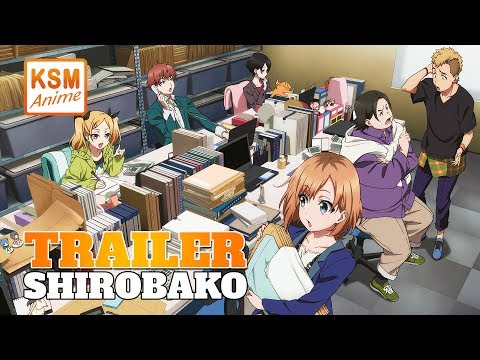 SHIROBAKO (Deutscher Trailer)