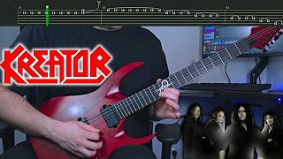 Kreator - Pleasure To Kill (Guitar Cover + TABS) #116
