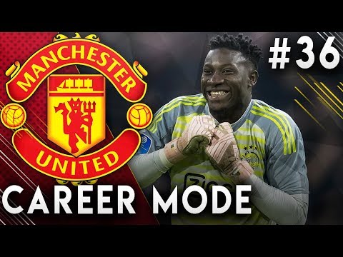 FIFA 19 Manchester United Career Mode EP36 - New Goalkeeper Signing!! UCL Group Reveal!!