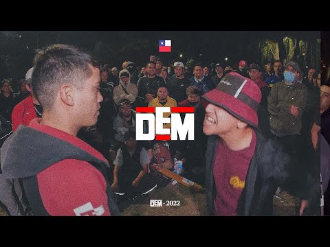 ELEMECE THANATOS vs RACSO RASH: 4tos - DEM Duplas I 2022