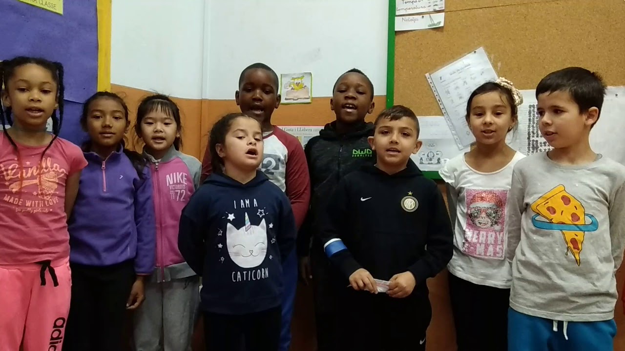 Poema de la primavera Grup 1 Català