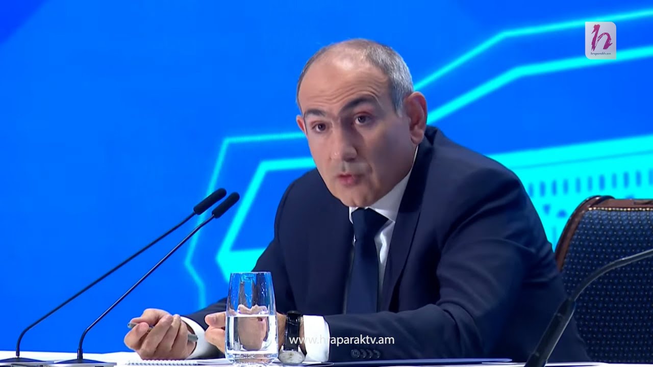 Վեհարանն ազատելու եմ․ Փաշինյան