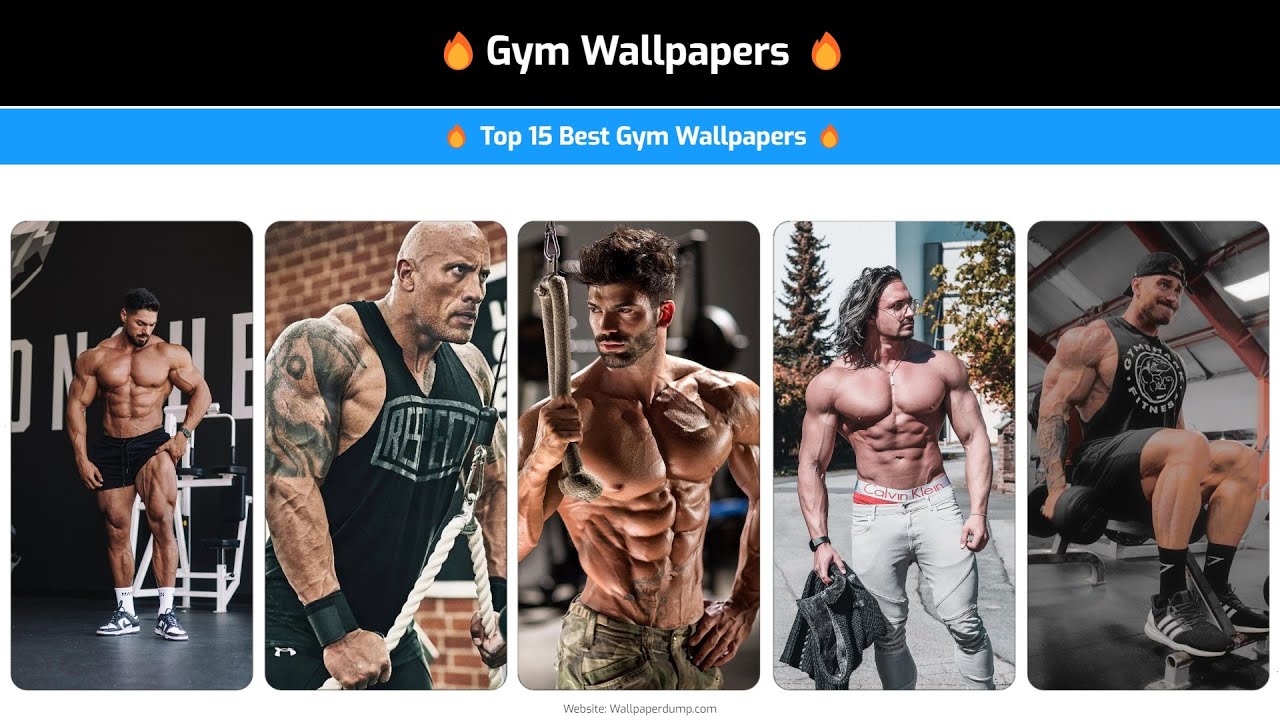 Gym Wallpapers | Top 15 4k Gym Wallpaper For Your Smartphone