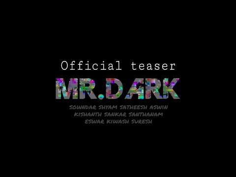 Mr.Dark - official teaser || KVM Production || Crime thriller short film