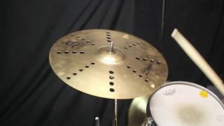 Video thumbnail for Used Zildjian 16" S Trash Crash - 989g by The Drum Shop - Portland, Maine