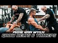 RAW DELTs and TRICEPs Workout w/ Mike Van Wyck