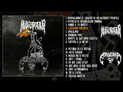 Audiotrauma / Kemagorra - split CS FULL ALBUM (2020 - Mincecore / Grindcore)