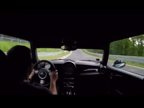 MINI JCW Nordschleife Onboard 22.05.2016