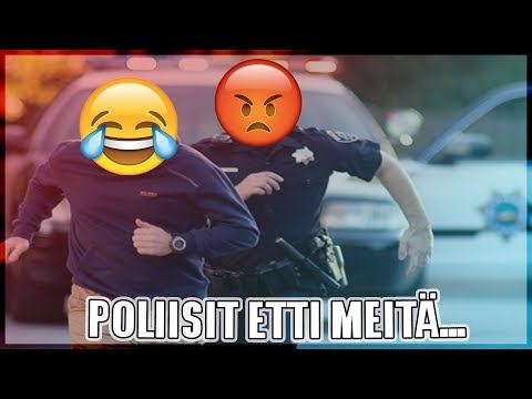 ME KARATTIIN! (Poliisit Etti Meitä...)