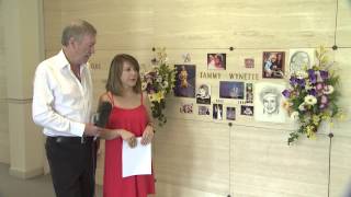 Tammy Wynette's final resting place