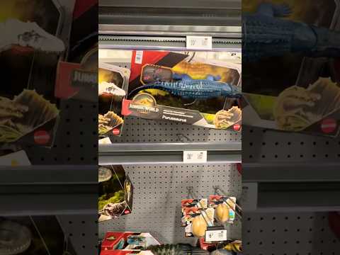 NEW Jurassic World Rebirth Gigantic Thrashers Purussaurus Dinosaur Figure Toy & Chilantaisaurus