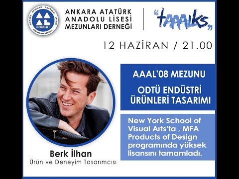 TAAALKS 8. Bölüm - Berk İlhan - Industrial Design