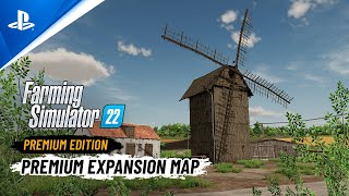 Farming Simulator 22: Premium Edition - Map Trailer