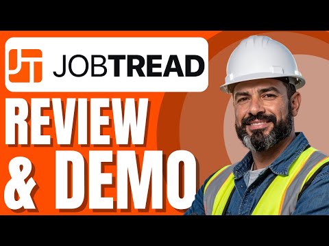 This video provides a beginner tutorial on how to install, create an account, and start using JobTread CRM software.