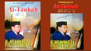 Download lagu H Muammar ZA Surah At Taubah 104-116 (Part 2) mp3
