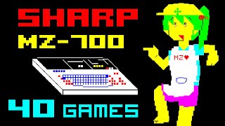 Sharp MZ-700 (40 Games)