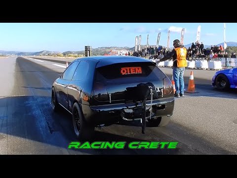 MITSUBISHI COLT AFENTOULIDIS 8,7 - DRAGSTER TYMPAKI 5-6 DEC 2015