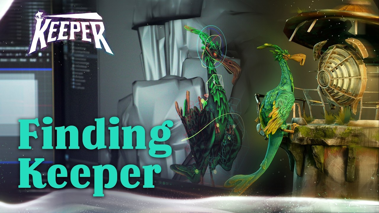 The Making Of Double Fine's Keeper
