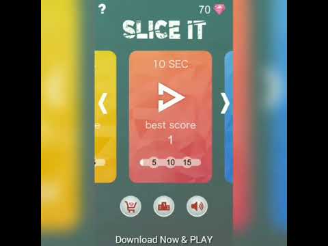 SLICE IT - Scale The Board, Cu Video