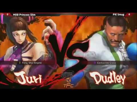 USFIV - Princess Slim [Juri] x Pie Smug [Dudley] TFC 2015