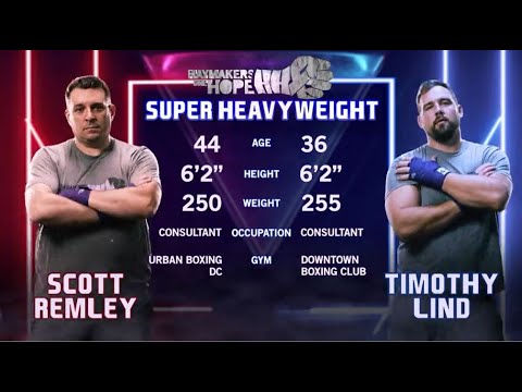 Scott Remley vs Timothy Lind - The Beltway Brawll II