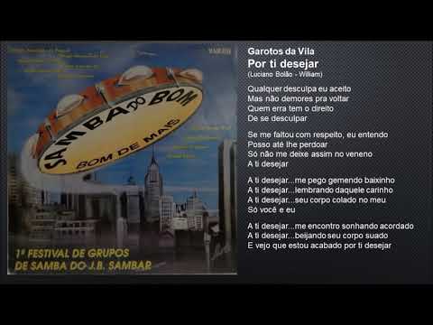 Garotos da Vila - Por ti desejar (1993)