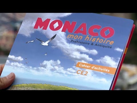 Cahier d’activités : Monaco, mon histoire