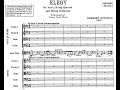 Herbert Howells - Elegy for Viola, String Quartet and String Orchestra (Score Video)